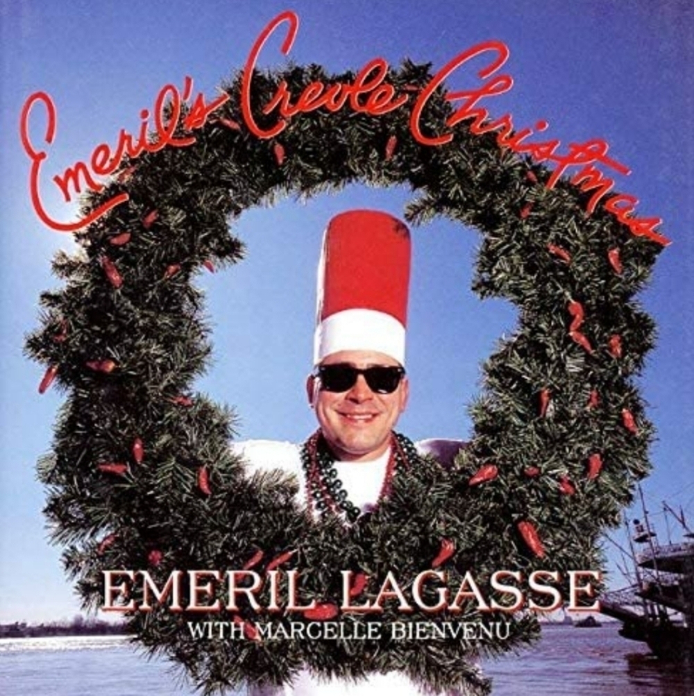 Emeril's Creole Christmas by Emeril Lagasse (1997, Hardcover) Cajun New Orleans